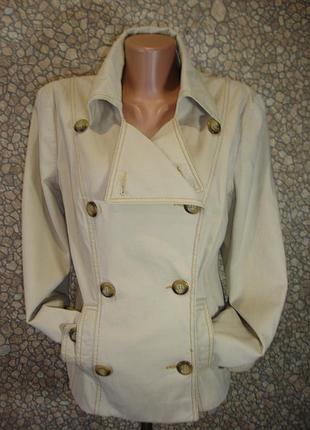 Плащ  короткий "marks & spencer"  46\48 р