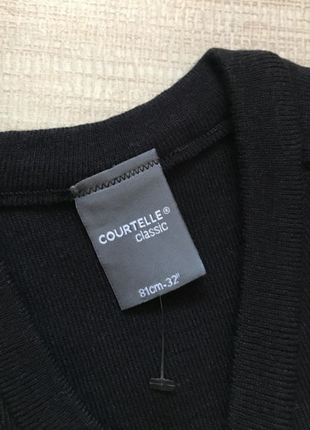 Шикарный теплый джемпер пуловер, сourtelle classic. рост 134/1403 фото