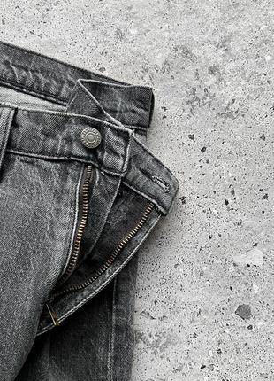 Levi’s 510 men’s grey denim jeans джинси6 фото