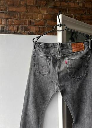 Levi’s 510 men’s grey denim jeans джинси2 фото