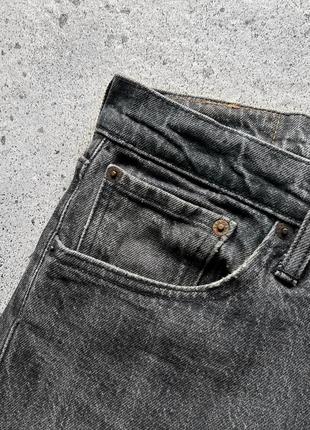 Levi’s 510 men’s grey denim jeans джинси7 фото