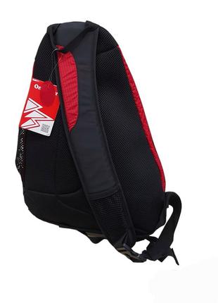 Спортивний рюкзак onepolar bl1249 на одне плече 20 літрів надійний5 фото
