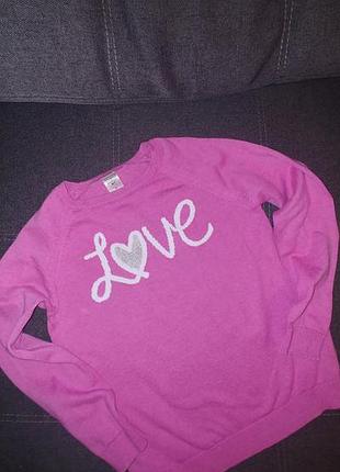 Джемпер свитерок oshkosh на 6-7 лет, сша