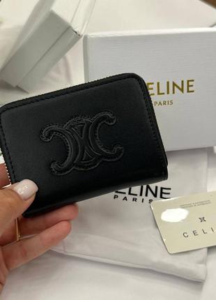 Кошелек селин celine wallet black