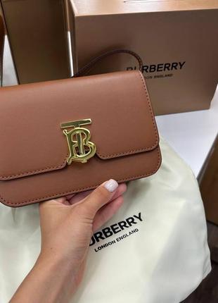 Сумка берберри burberry brown