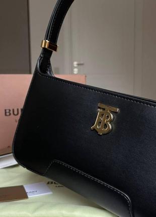 Сумка burberry black 5
