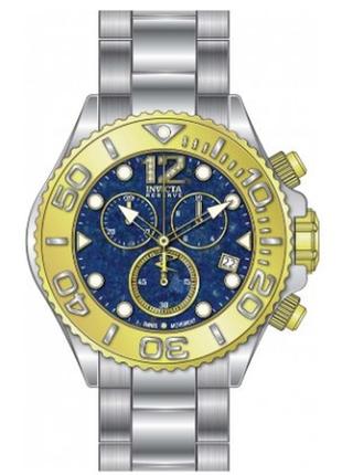 Чоловічий годинник invicta 45372 reserve grand diver 0.04 carat diamond4 фото