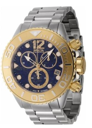 Мужские часы invicta 45372 reserve grand diver 0.04 carat diamond1 фото