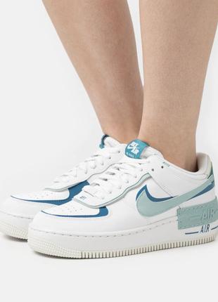 Кеды nike air force 1 shadow кроссовки2 фото