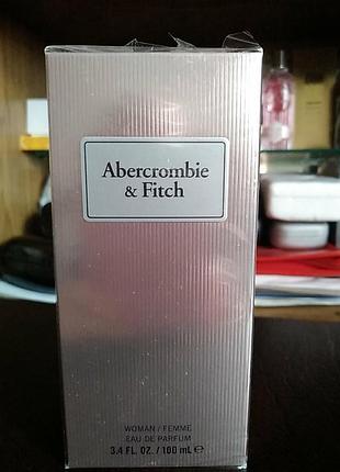 Abercrombie & fitch first instinct 100мл оригінал