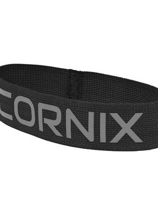 Резинка для фитнеса и спорта из ткани cornix loop band 14-18 кг xr-01403 фото