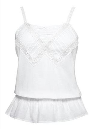 Хлопковый топ next размер 38