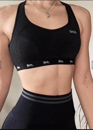 Спортивный топ lonsdale 85 d