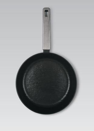 Сковорода з антипригарним керамічним покриттям 26 см maestro mr-1204-26 сковорода з литого алюмінію7 фото