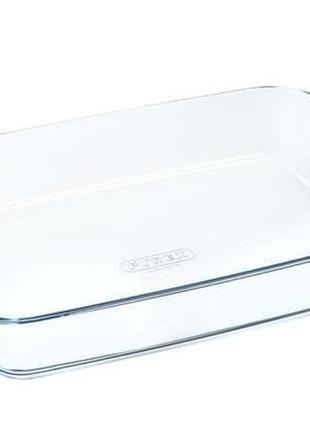 Форма с/к pyrex essentials стеклянная прямоугольная. 35х23х5см (2.6л) вклад (234b000/b240) tzp1021 фото