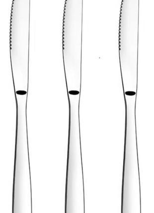 Столові прилади tramontina amazonas нож д/стейка - 3 шт (66960/181)  tzp153