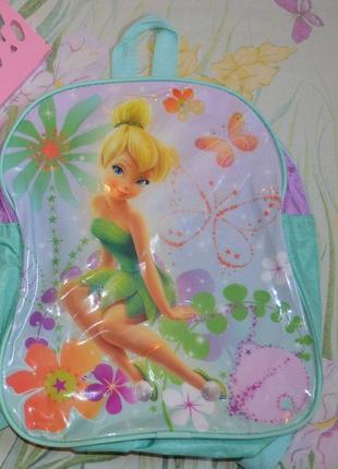 Рюкзак с феей динь динь
