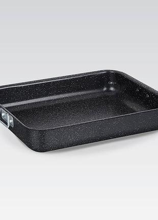 Форма для випікання прямокутна 37×29.5×7.0 см maestro mr-1107-35 форма для випікання кексів антипригарна