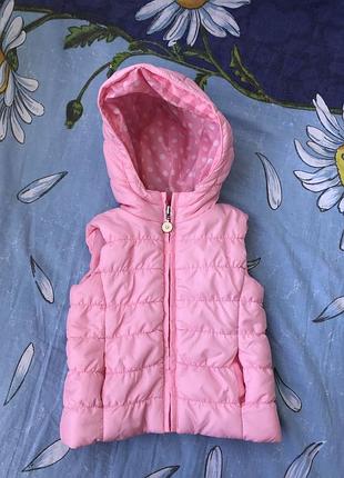 Безрукавка для дівчинки італія