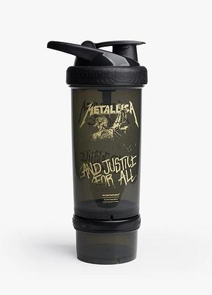 Шейкер smart shake revive rockband 750 мл metallica