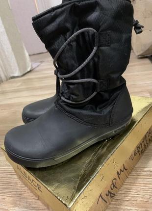 Сапоги crocs