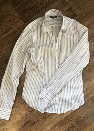 Рубашка в полоску