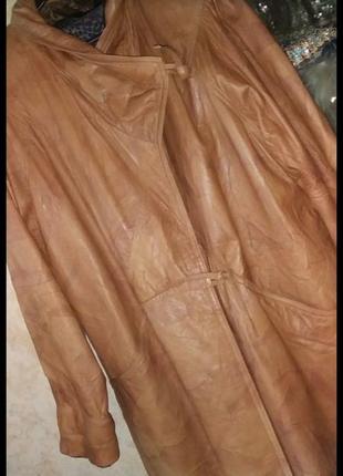 Куртка  на завязках кожа тисненая винтаж