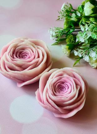 Розкішні чайні троянди. подарунковий набір мила ручної роботи з рослинними, ефірними оліями.6 фото