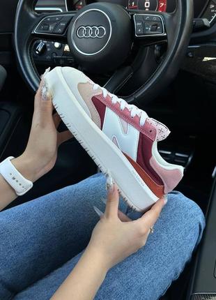 Код в1770 ❤️‍🔥женские кроссовки new balance ct302 burgundy pink haze6 фото