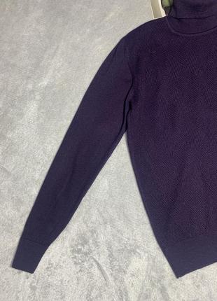 W collection шерстяной свитер с горлом, гольф3 фото