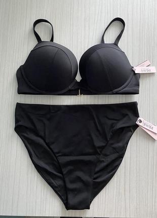 Купальник victoria’s secret топ 34b (75b), 38c (85c), плавки s, l. виктория сикрет