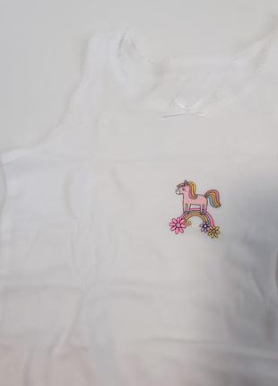 Маечки для девочки от george 3