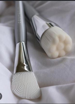 Набір пензликів для догляду за шкірою cosmedix skincare brush set1 фото