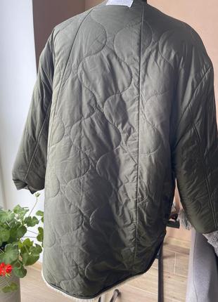 Нова курточка двостороння mango2 фото