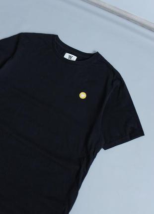 Wood wood ace t shirt футболка черная мужская acne studios carhartt dickies universal works xl хл