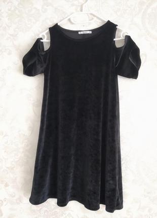 Велюрове плаття pull&amp;bear. 3
