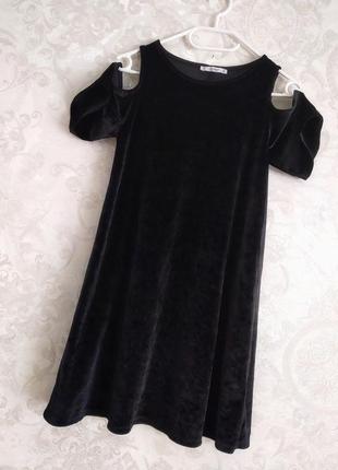 Велюрове плаття pull&amp;bear. 7