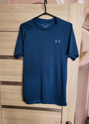 Спортивна футболка under armour tech ss3 фото