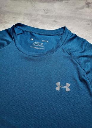 Спортивна футболка under armour tech ss5 фото