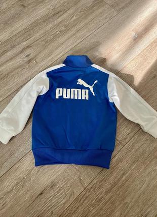 Кофта на хлопчика puma 743 фото