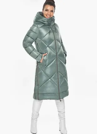 Пальто воздуховик braggart турмалиновая