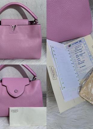 Шкіряна брендова сумка