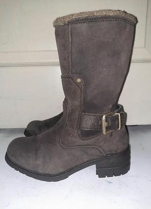 Чоботи жіночі шкіра розмір 37
