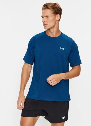 Спортивна футболка under armour tech ss1 фото