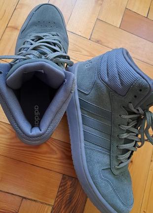 Мужские хайтопы кроссовки adidas 41-41,5