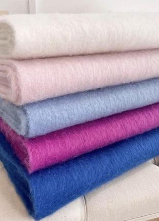 Шарфик,шарф кашемировый,пушистый,тёплый,длинный зимний шарфик