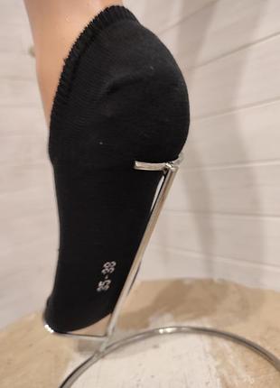 Натуральні шкарпетки германія 35-38 розміру, силікон на п'яті — спортивний стиль3 фото