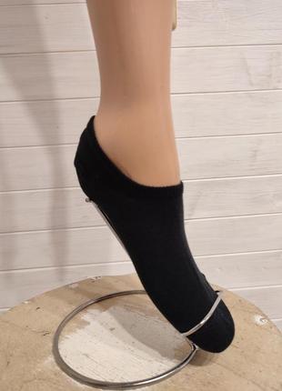 Натуральні шкарпетки германія 35-38 розміру, силікон на п'яті — спортивний стиль6 фото