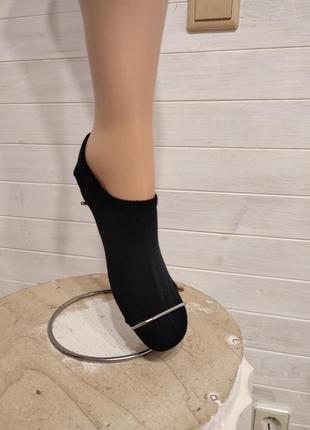 Натуральные носки  германия 35-38 размера ,силикон на пяточке -спортивный стиль1 фото