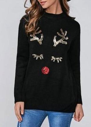 Дуже красивий і стильний брендовий в'язаний светр 21.